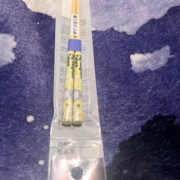Totoro chopsticks ☆o-[･o･]-o尸★ - Picture 2 of 4
